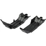 Traxxas SKID PLATE F&R/BUMPER F&R