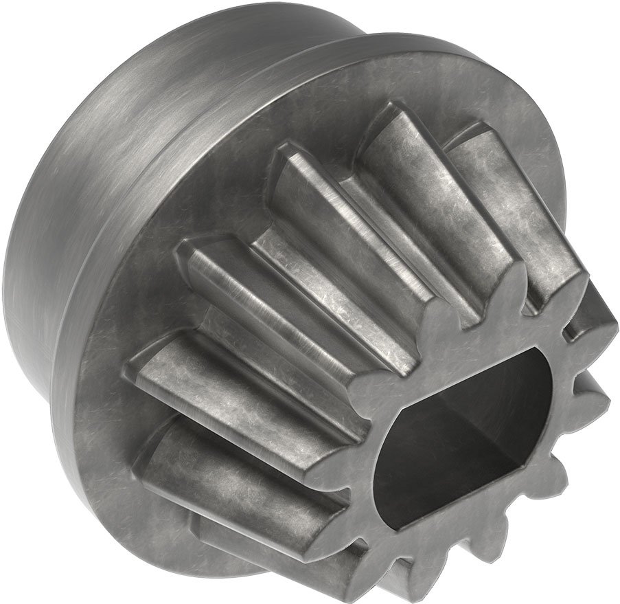 Traxxas PINION GEAR DIFF 12/47 RE