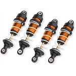 Traxxas SHOCKS GTR LONG ORNG W/SP