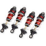 SHOCKS GTR LONG RED W/SPR