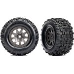 T&W BLK WHL SLEDGEHMMR TI