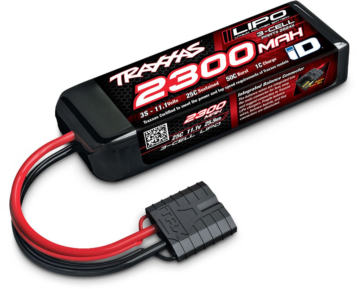 Traxxas 3S LIPO 2300MAH 11.1V 30C