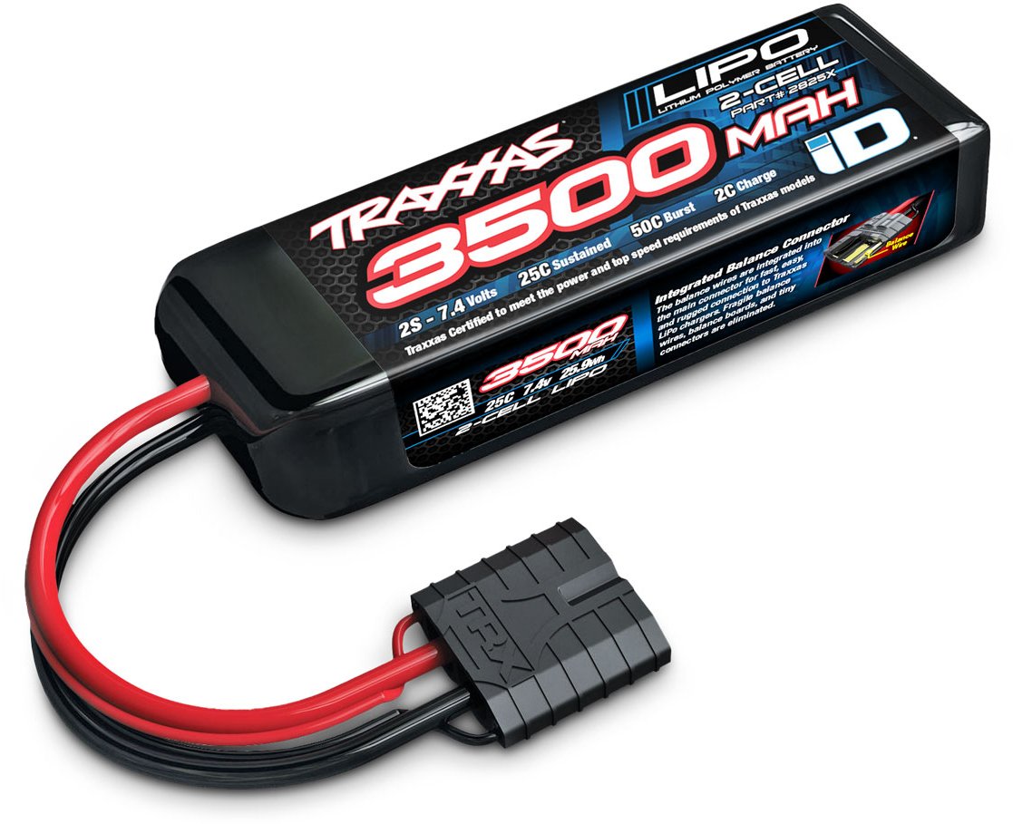 Traxxas 2S LIPO 3500MAH 7.4V 30C