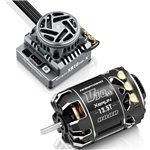 HOBBYWING Xr10 Pro G3x Esc + V10 G4r 13.5T Spec Motor Combo