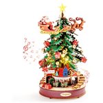 ROKR Christmas Melody Tree, Diy Music Boxes