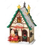 ROKR Twinkling Christmas House, Super Mini Houses - Little Warm Space