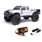 1/24 SCX24 Base Camp 4WD Rock Crawler Brushed RTR with Battery &