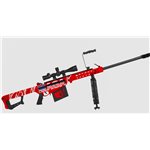 Goat Guns Minature 1/3 Scale Die Cast Maga Limited Edition Model Rifle
