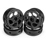 1.9" Carbon Fiber Lightweight Beadlock Wheels A, 1/10 Rock Crawl