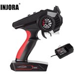 Injora AX6S 4CH 2.4GHz RC Controller Digital Transmitter with Receiver