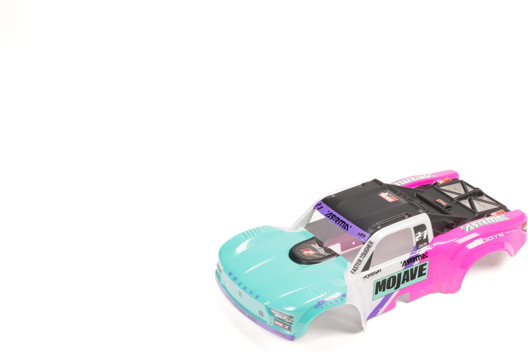 ARRMA MOJAVE GROM Body, Teal/Pink ARRMA MOJAVE GROM Body, Teal/Pink