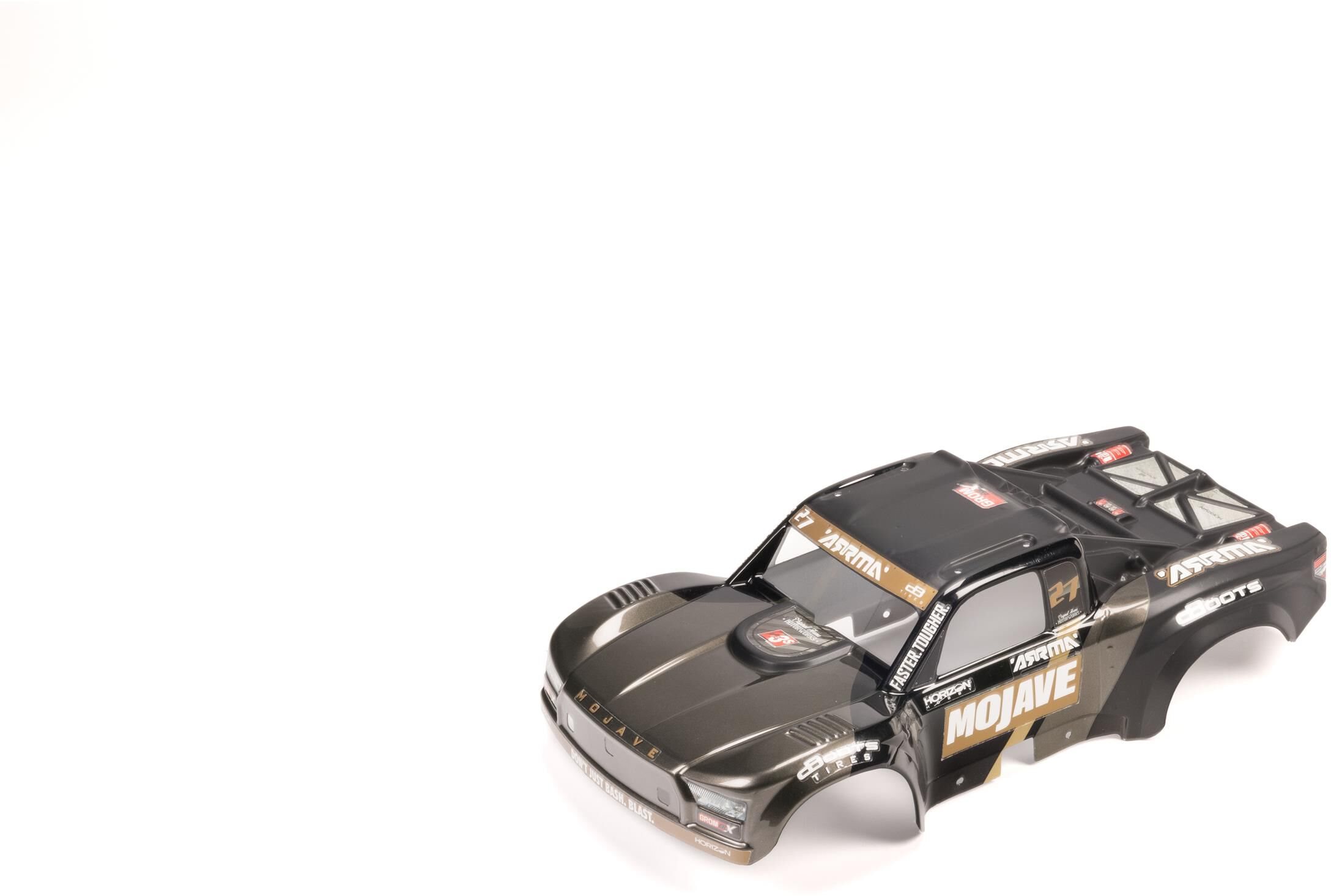 ARRMA MOJAVE GROM Body, Black/Bronze ARRMA MOJAVE GROM Body, Black/Bronze