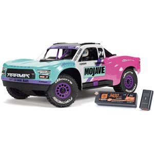 ARRMA MOJAVE GROM 223S BLX Brushless 4X4 Small Scale Desert Truck RTR