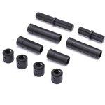 Axial WB8-HD Driveshaft Set: SCX10 III Base Camp