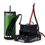MAMBA MONSTER X 8S, 33.6V ESC W/1520-1650KV V2 SENSORED MOTOR