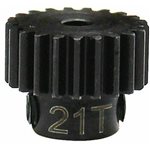 21t 0.5 Mod Hardened Steel Pinion Gear 2.3 Bore