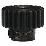 22t 0.5 Mod Hardened Steel Pinion Gear 2.3 Bore