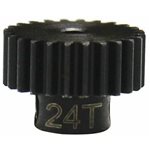 Hot Racing 24t 0.5 Mod Hardened Steel Pinion Gear 2.3 Bore