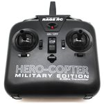 2.4Ghz 4-Ch Transmitter; Hero-Copter Military
