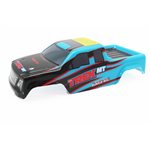 Printed Body (Black/Blue); Mini Trek Mt