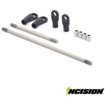 Vanquish Products Incision VRD Tie Rod and Drag Link Set