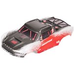 SENTON Clipless Painted Decaled Trimmed Body, Red