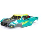 1/10 FURY Painted Decaled Trimmed Body Set, Green