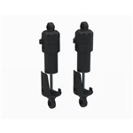 Shock Set 11mm Bore, 87mm Length, 2x1.3mm Piston, 700cSt Oil