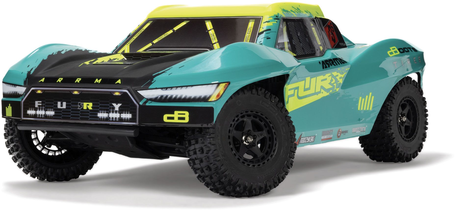 Fury rc car online