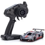 Kyosho Mini-Z Rwd Mr04 Chevrolet Corvette C8.R Gunmetal/Red