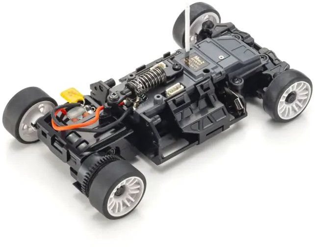 Kyosho Mini-Z MR-04 RWD ラジコンカー MINI-Z RWD MR-04 readyset CHEVROLET® CORVETTE® C8.R Gunmetal