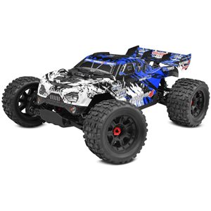 Team Corally Kagama 4 Xl 4S Monster Truck, Rtr Version, Blue