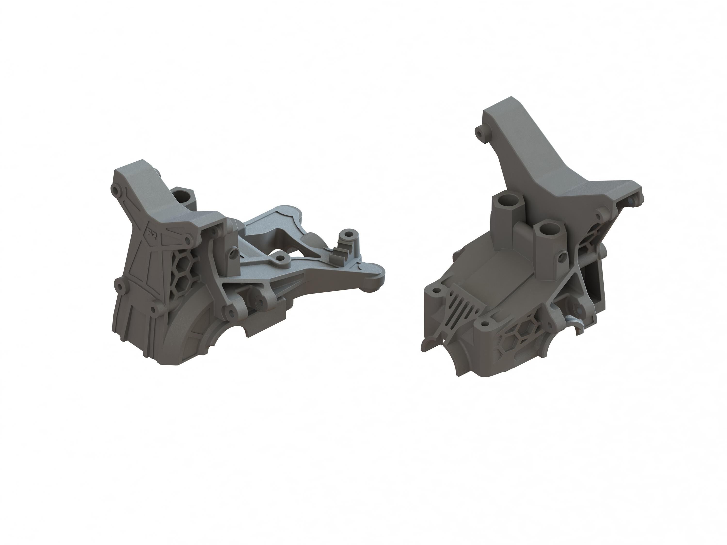 Arrma Vorteks Front/Rear Composite Upper Gearbox Covers Arrma Vorteks Front/Rear Composite Upper Gearbox Covers