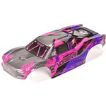 VORTEKS Clipless Painted Decaled Body, Purple