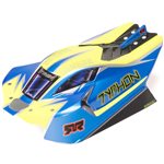 1/8 Clipless Painted Decaled Body, Blue: TYPHON 4X4