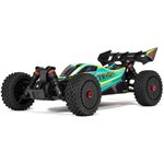 ARRMA 1/8 TYPHON 4X4 223S BLX BRUSHLESS BUGGY RTR WITH DSC  (Green)