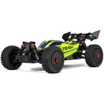 ARRMA 1/8 TYPHON 4X4 223S BLX BRUSHLESS BUGGY RTR WITH DSC  (Yellow)