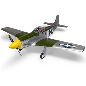 E-Flite P-51D Mustang 1.0m BNF Basic with AS3X+ and SAFE Select