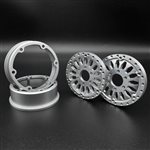 Reefs RC Shield 1.9 Beadlock Wheels W/ Reef Hubs & Rings (2Pk)