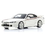 Kyosho 1/43 Nissan Silvia Nismo (White) Diecast Car