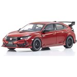 Kyosho 1/43 Scale Honda Civic Type R Mugen Red Model