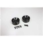 Wheel (Black/ Blizzard/ 2Pcs)
