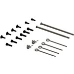 Body Mount Mechanism Hardware