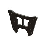Rear Shock Tower Aluminum M4, Black