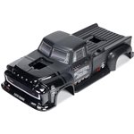 1/8 Painted Body with Decals, Black: NOTORIOUS 6S BLX V6