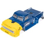 1/8 Painted Body with Decals, Blue: NOTORIOUS 6S BLX V6