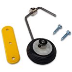 Tailwheel Assembly: J-3 Cub 10cc, 82.5"