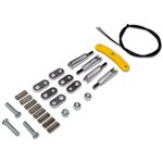 Tail Bracing Wire Set: J-3 Cub 10cc, 82.5"