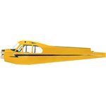 Fuselage: J-3 Cub 10cc PNP, 82.5"