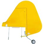 Fin and Rudder Assembly: J-3 Cub 10cc PNP, 82.5"